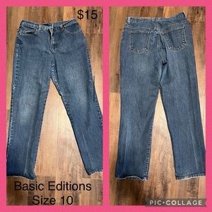 Basic Edition Boyfriend Jeans